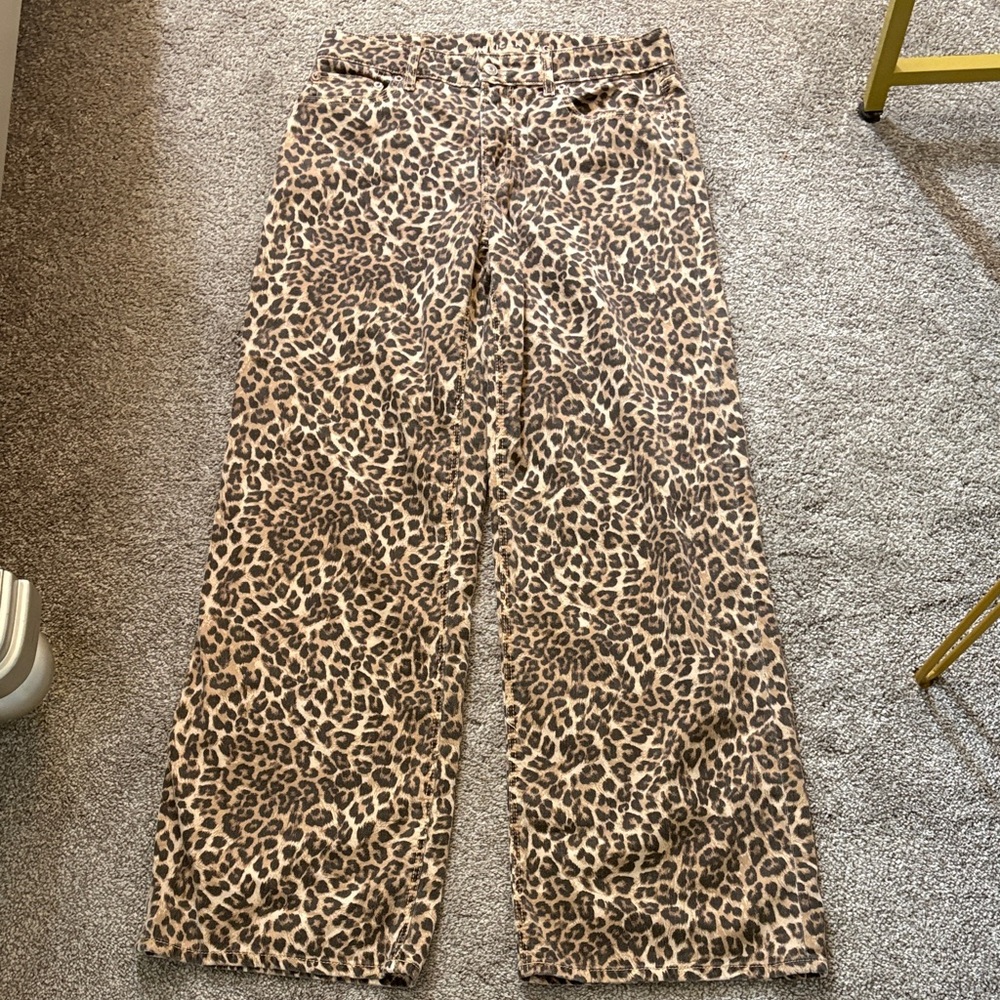 American Eagle women’s wide leg jeans, excellent condition